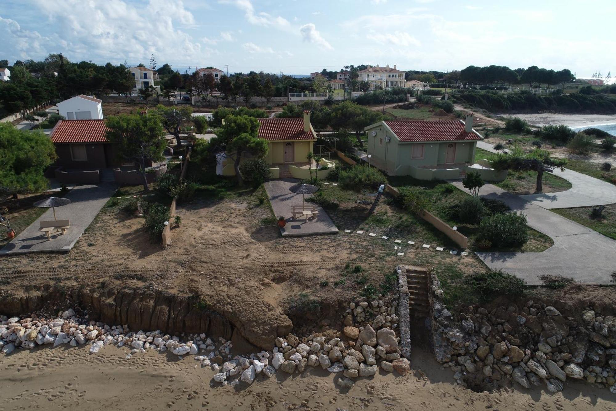 Minies Beach Villas Minia Exterior photo