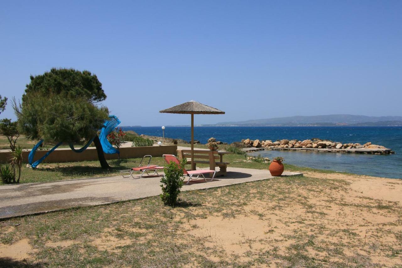 Minies Beach Villas Minia Exterior photo